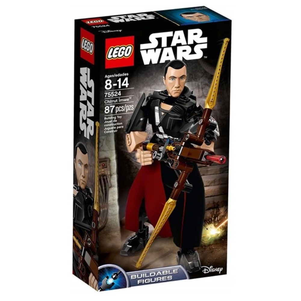 LEGO Star Wars Chirrut Îmwe 75524 Star Wars Kids Adult Toy Collection NEW in Box